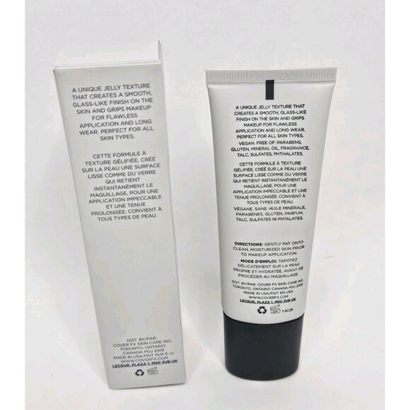 COVER FX Gripping Primer + Firming 1.0 oz Full Size New With Box - Picture 2 of 4